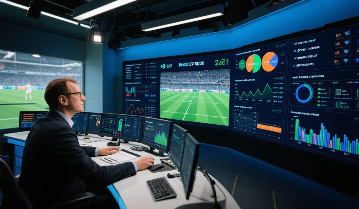 资讯中心与数据面板示意