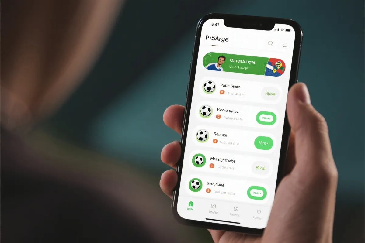纬来体育 App 比赛列表界面